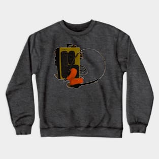 Awesome Space Tunes Crewneck Sweatshirt